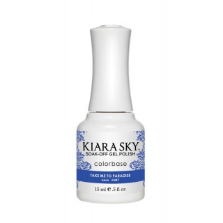 KIARA SKY – GEL POLISH - G447 TAKE ME TO PARADISE